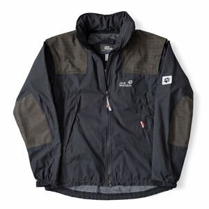Jack Wolfskin Fast Motion Jacket Medium Black Windbreaker